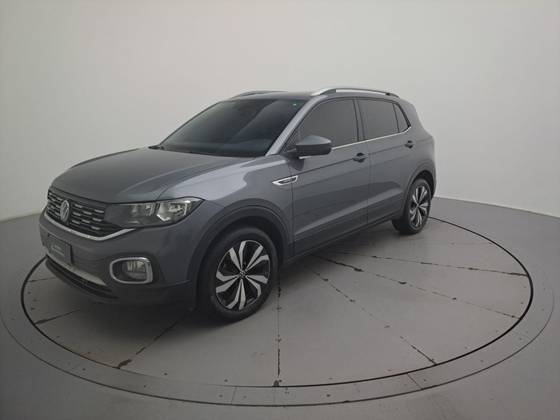 VOLKSWAGEN T-CROSS 1.4 250 TSI TOTAL FLEX HIGHLINE AUTOMÁTICO